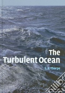Turbulent Ocean libro in lingua di Stephen A Thorpe