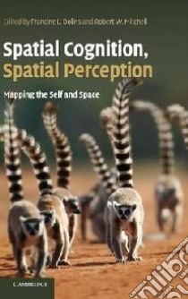 Spatial Cognition, Spatial Perception libro in lingua di Dolins Francine L. (EDT), Mitchell Robert W. (EDT)