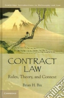 Contract Law libro in lingua di Bix Brian H.