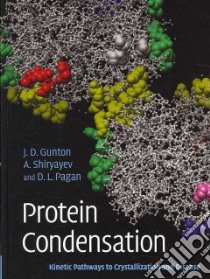 Protein Condensation libro in lingua di James D Gunton