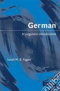 German libro in lingua di Fagan Sarah M. B.