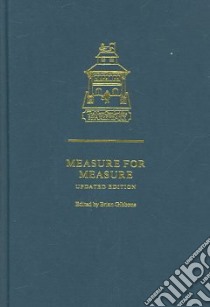 Measure for Measure libro in lingua di Shakespeare William, Gibbons Brian