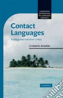 Contact Languages libro in lingua di Ansaldo Umberto
