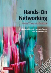 Hands-On Networking libro in lingua di Merani maria Luisa, Casoni Maurizio, Cerroni Walter