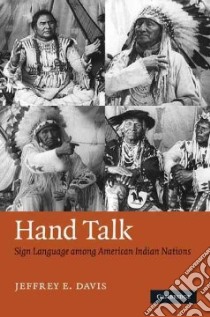 Hand Talk libro in lingua di Davis Jeffrey E.