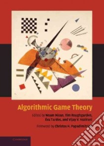 Algorithmic Game Theory libro in lingua di Noam Nisan