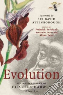 Evolution libro in lingua di Burkhardt Frederick (EDT), Evans Samantha (EDT), Pearn Alison M. (EDT)