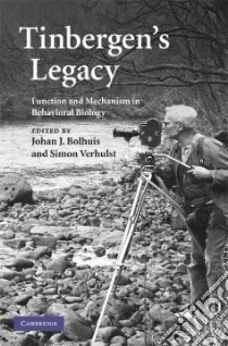Tinbergen's Legacy libro in lingua di Bolhuis Johan J. (EDT), Verhulst Simon (EDT)