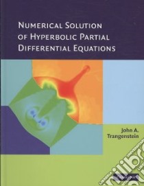 Numerical Solution of Hyperbolic Partial Differential Equations libro in lingua di Trangenstein John A.