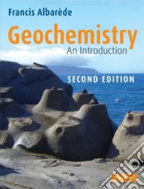 Geochemistry libro in lingua di Albarede Francis