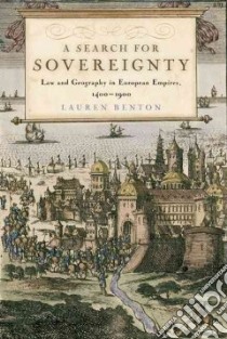 A Search for Sovereignty libro in lingua di Benton Lauren