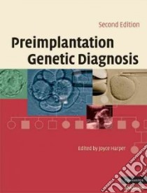 Preimplantation Genetic Diagnosis libro in lingua di Harper Joyce C. (EDT)
