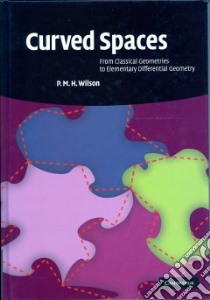Curved Spaces libro in lingua di Wilson P. M. H.