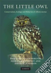 Little Owl libro in lingua di Dries Van Nieuwenhuyse