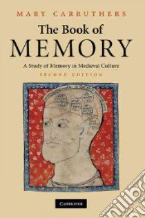 The Book of Memory libro in lingua di Carruthers Mary