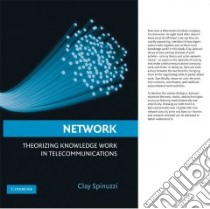 Network libro in lingua di Spinuzzi Clay