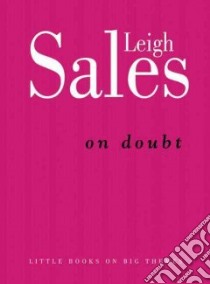 On Doubt libro in lingua di Sales Leigh