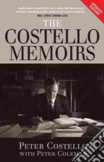 The Costello Memoirs libro in lingua di Costello Peter, Coleman Peter (CON)