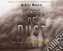 Years of Dust libro in lingua di Marrin Albert