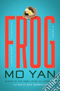Frog libro in lingua di Yan Mo, Goldblatt Howard (TRN)