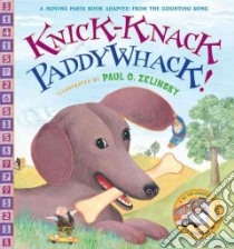 Knick-Knack Paddywhack libro in lingua di Zelinsky Paul O.