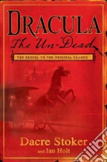 Dracula libro in lingua di Stoker Dacre, Holt Ian