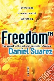 Freedom libro in lingua di Suarez Daniel