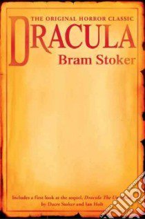 Dracula libro in lingua di Stoker Bram