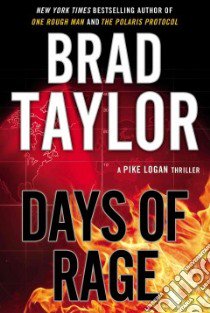 Days of Rage libro in lingua di Taylor Brad