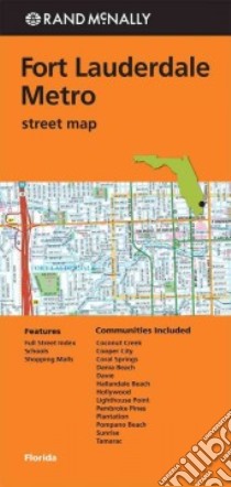 Rand McNally Fort Lauderdale Street Map libro in lingua di Rand McNally and Company (COR)