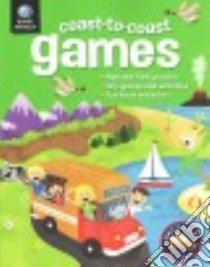 Coast-to-Coast Games libro in lingua di Rand McNally and Company (COR)