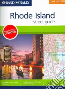 Rand McNally Rhode Island libro in lingua di Not Available (NA)