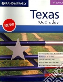 Rand Mcnally Texas State, Texas libro in lingua di Not Available (NA)