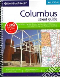 Rand McNally Columbus Street Guide libro in lingua di Not Available (NA)
