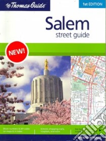 The Thomas Guide 2008 Salem libro in lingua di Not Available (NA)
