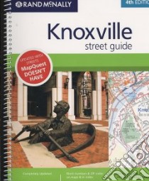 Rand McNally Knoxville Street Guide libro in lingua di Not Available (NA)