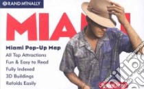 Vandam Miami, Florida Pop-Up Map libro in lingua di Not Available (NA)