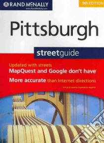 Rand McNally Pittsburgh Street Guide libro in lingua di Not Available (NA)