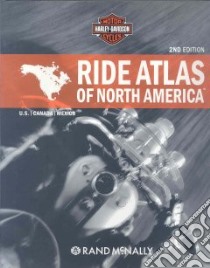Ride Atlas of North America libro in lingua di Not Available (NA)