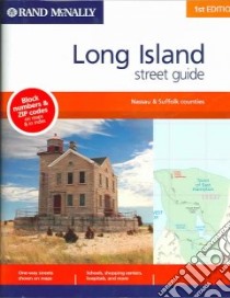 Rand Mcnally Nassau County libro in lingua di Not Available (NA)