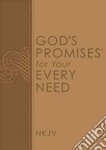 God's Promises for Your Every Need libro in lingua di Gill A. L. Dr. (COM)