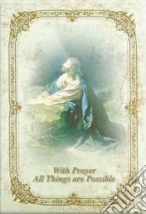 With Prayer All Things Are Possible Journal libro in lingua di World Publishing (EDT)
