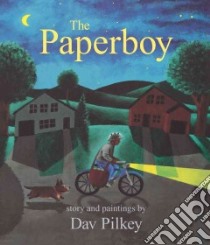 The Paperboy libro in lingua di Pilkey Dav