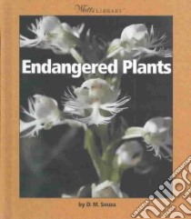 Endangered Plants libro in lingua di Souza D. M.