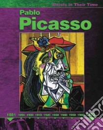 Pablo Picasso libro in lingua di Scarborough Kate, Picasso Pablo