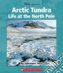 Arctic Tundra libro in lingua di Tocci Salvatore
