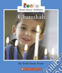 Chanukah libro in lingua di Trueit Trudi Strain