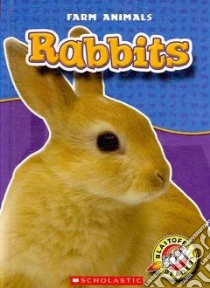 Rabbits libro in lingua di Endres Hollie