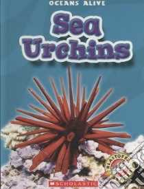 Sea Urchins libro in lingua di Rustad Martha E. H.