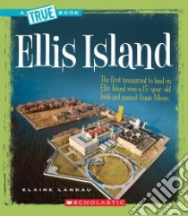 Ellis Island libro in lingua di Landau Elaine